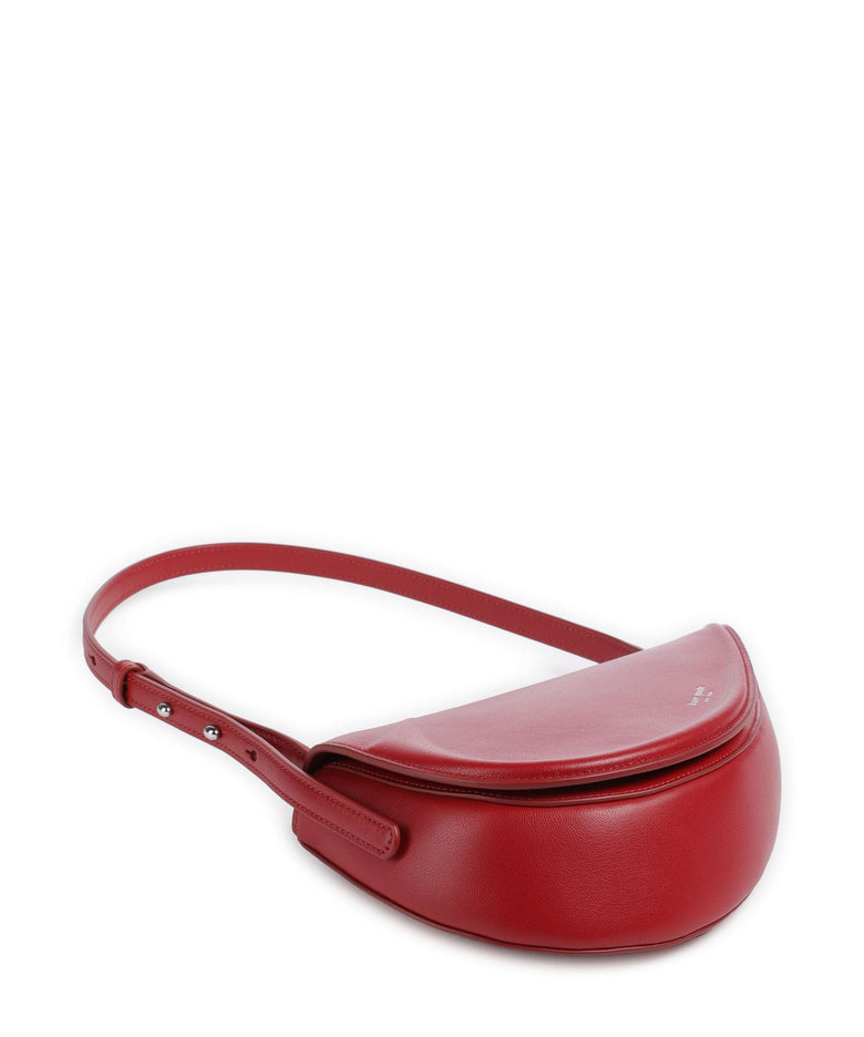 Kate Spade New York The Spade Shoulder bag dark scarlet