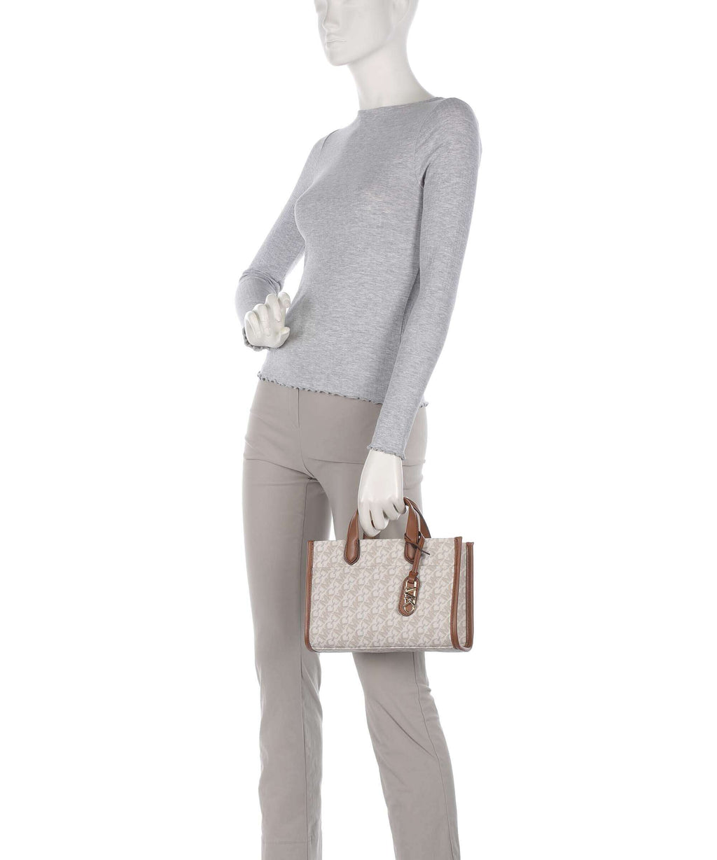 Michael Kors Gigi Handbag vanilla/luggage