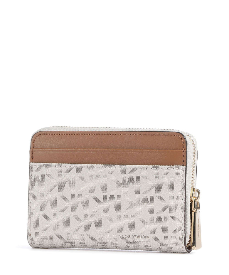 Michael Kors Jet Set Wallet vanilla/acorn