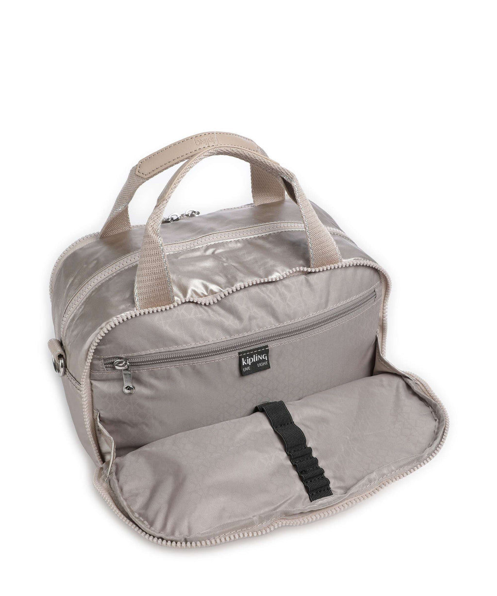 Kipling Basic Palmbeach Beauty case metallic glow