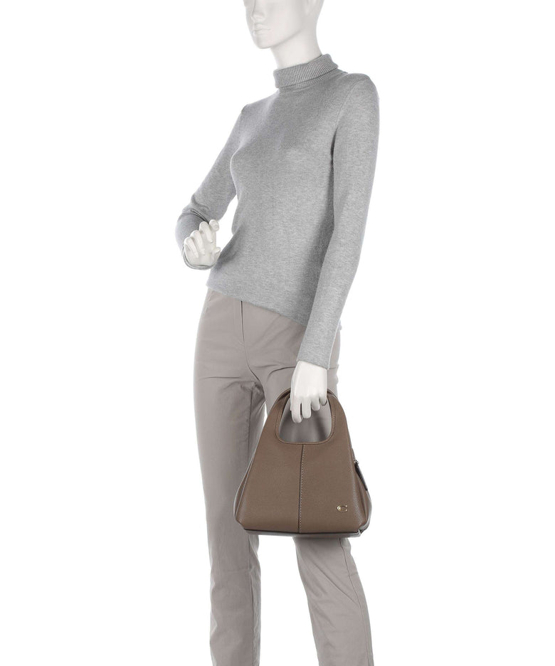 Coach Lana 23 Handbag dark stone