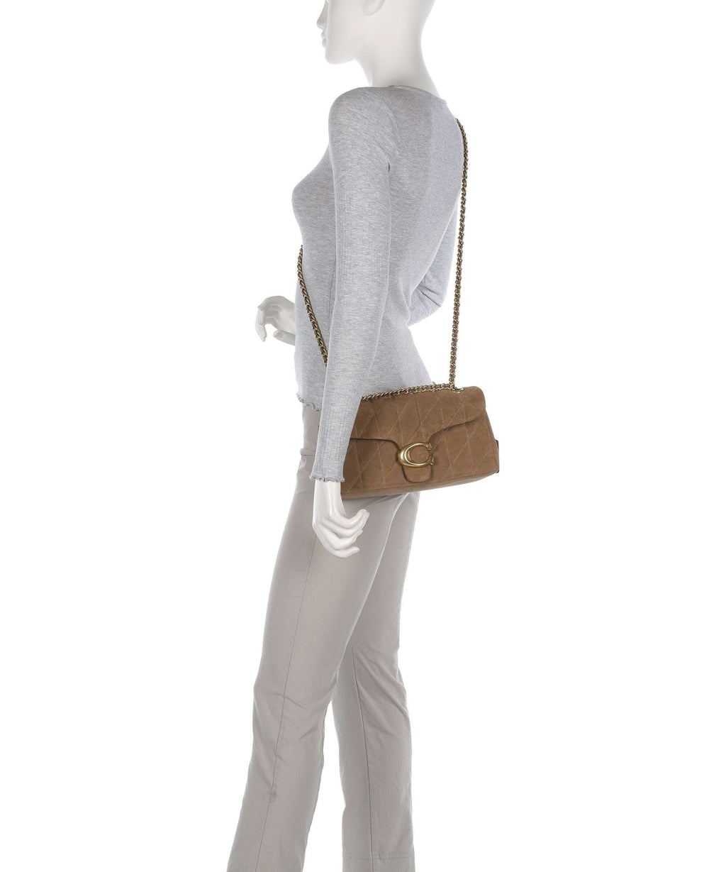 Coach Tabby Quilted 26 Shoulder bag cedar