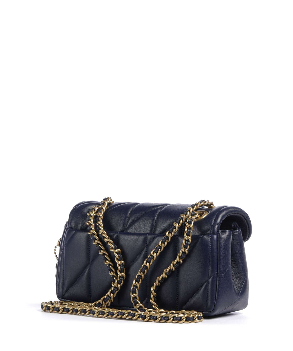 Coach Tabby 20 Shoulder bag dark navy