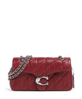 Coach Tabby Quilted 26 Shoulder bag dark ruby