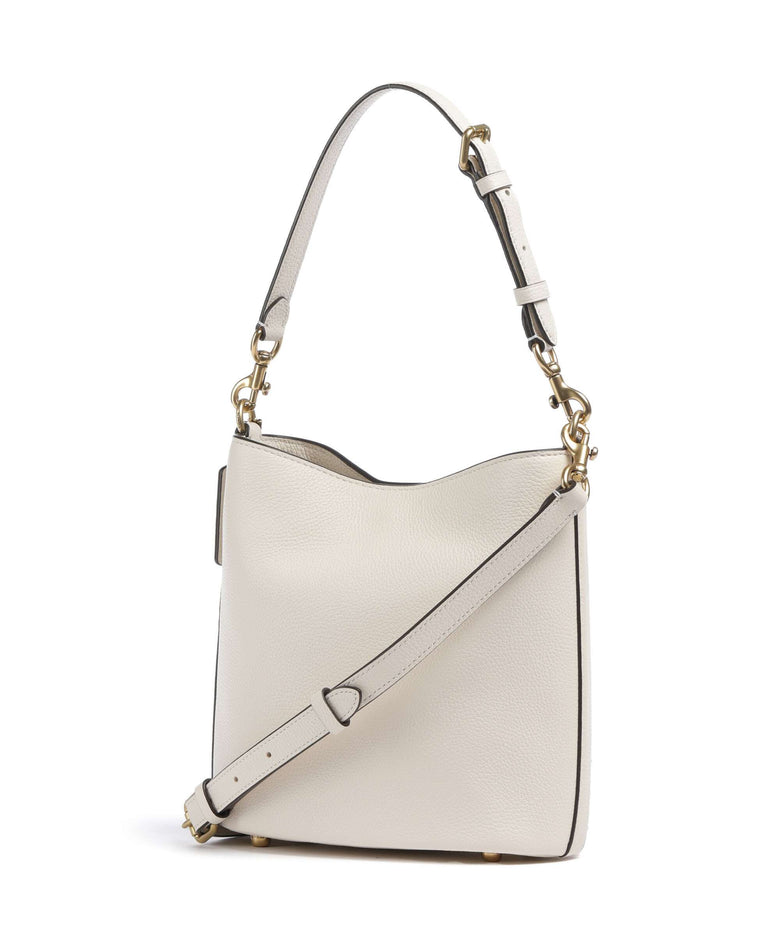 Coach Willow Soft 19 Hobo bag chalk