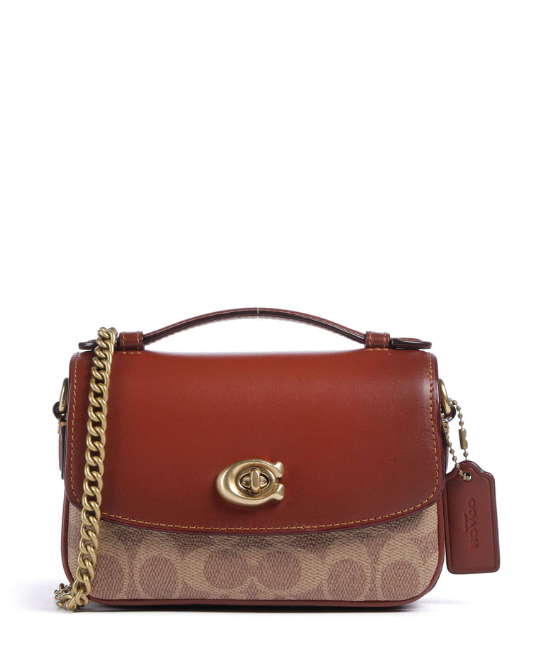 Coach Cassie 17 Crossbody bag tan rust