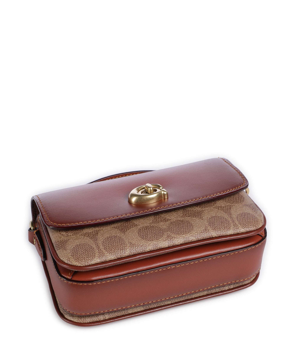 Coach Cassie 17 Crossbody bag tan rust