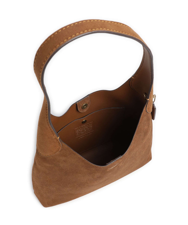 Coach Brooklyn 28 Hobo bag warm brown