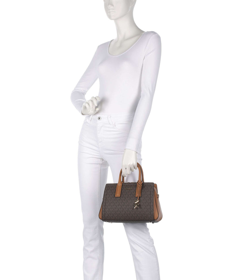 Michael Kors Laila Handbag brown/acorn