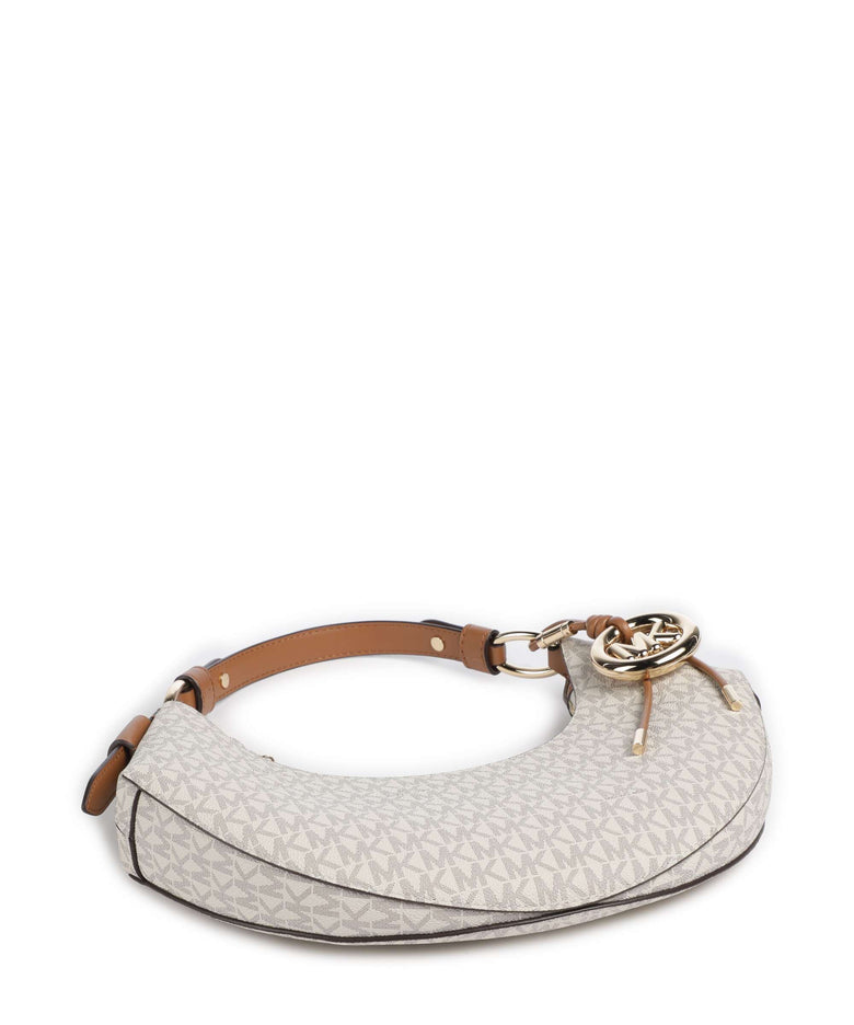 Michael Kors Koa Medium Shoulder bag vanilla/acorn