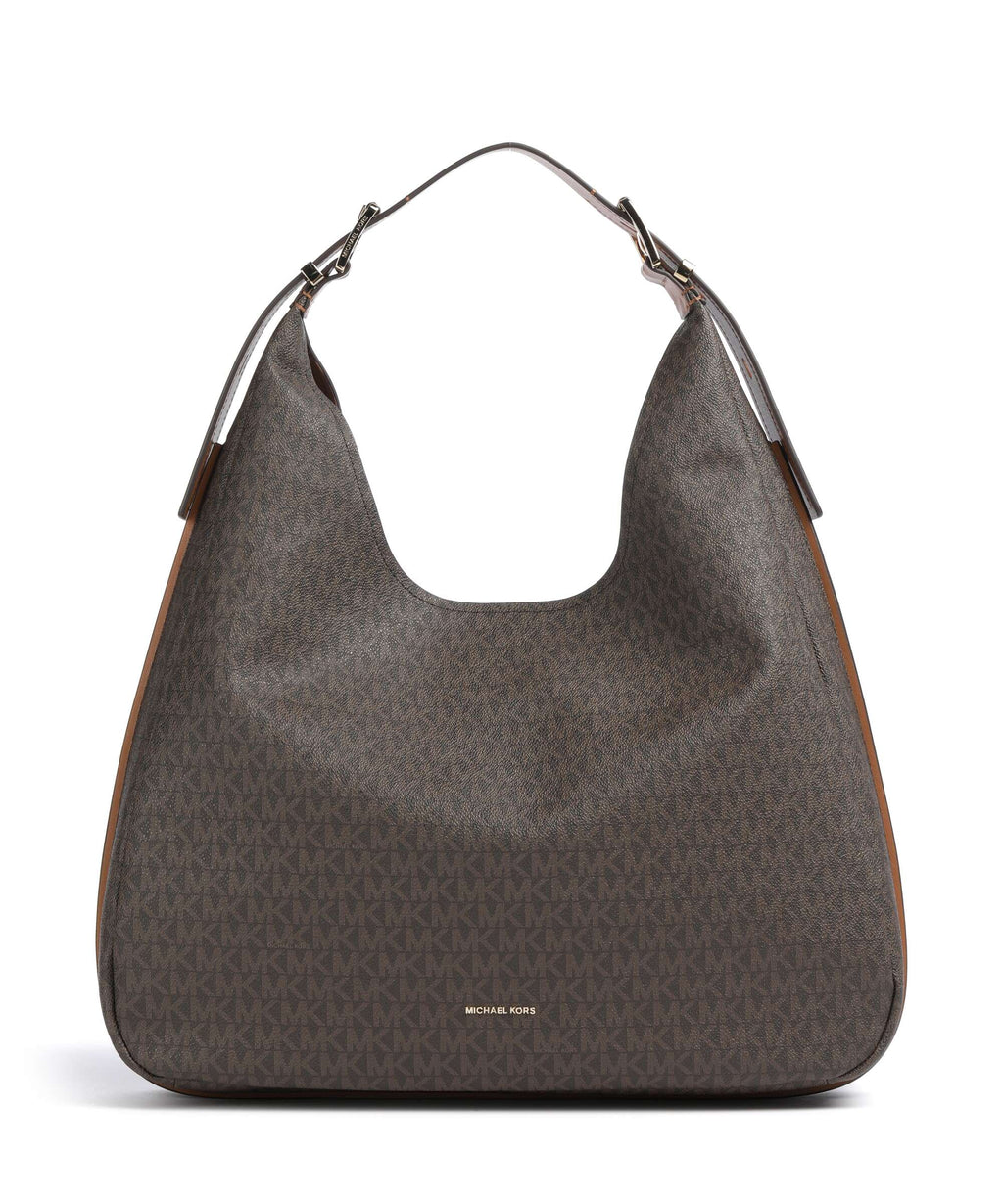 Michael Kors Nolita Large Hobo bag brown/acorn