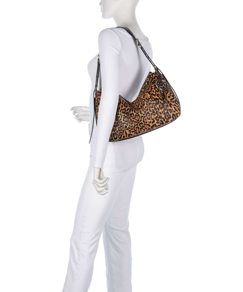 Michael Kors Nolita Medium Hobo bag mari gold