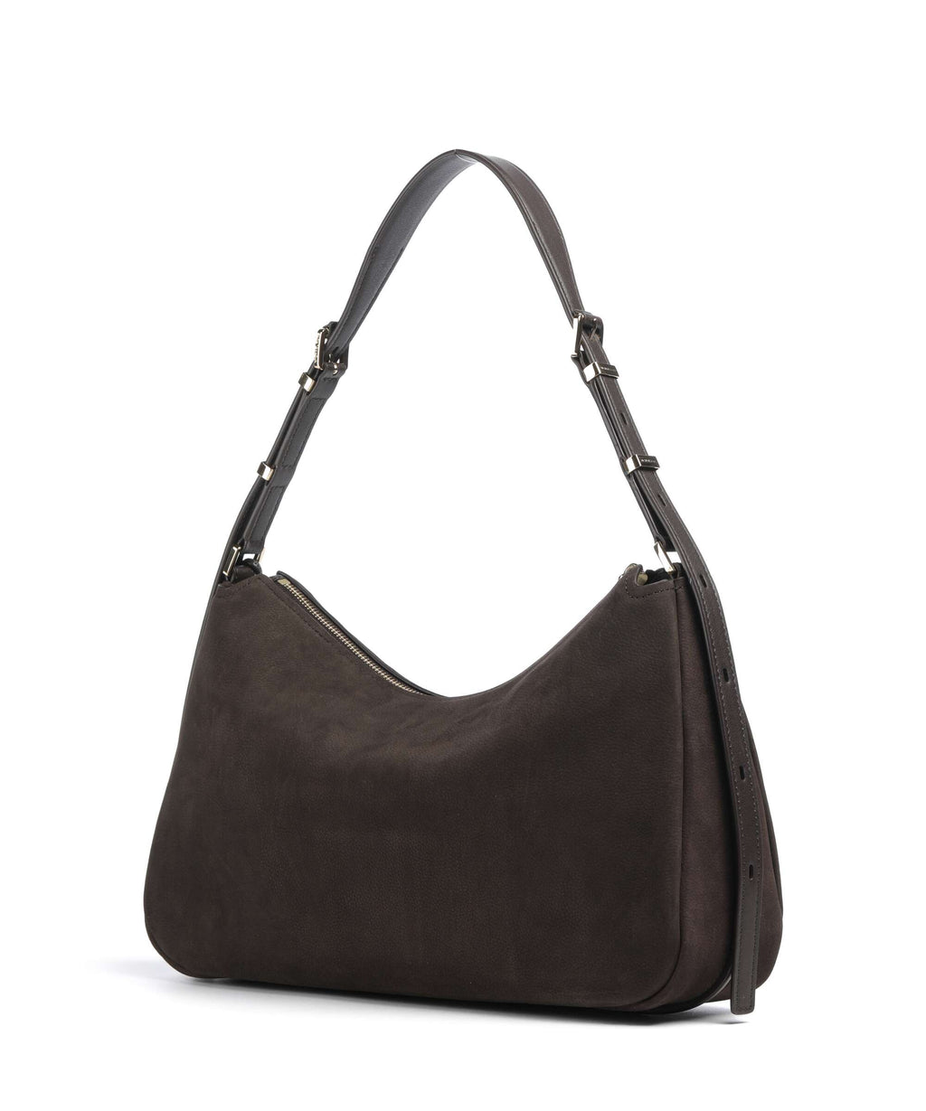 Michael Kors Nolita Medium Hobo bag chocolate