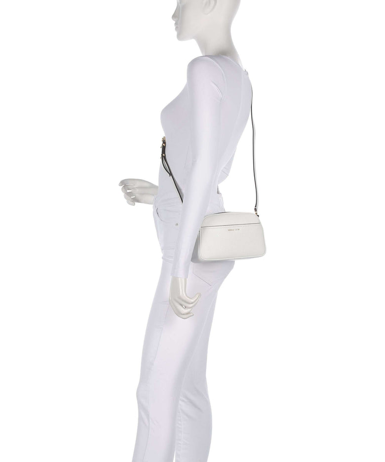 Michael Kors Jet Set Small Crossbody bag optic white