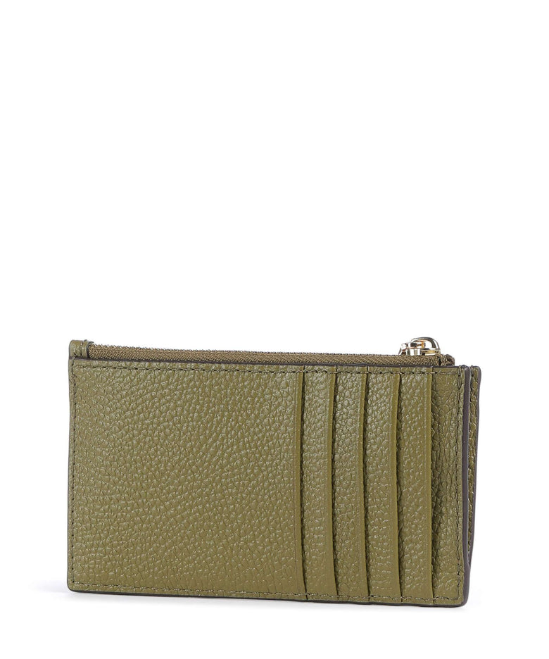 Michael Kors Jet Set Credit card holder pistachio