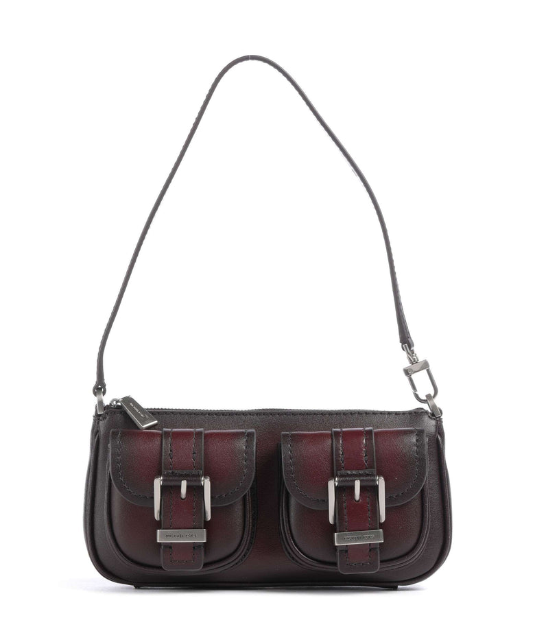 Michael Kors Zoe Small Shoulder bag oxblood