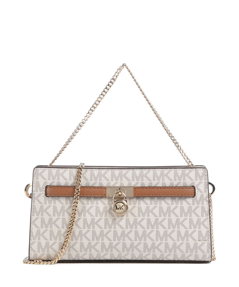 Michael Kors Hamilton Moderne XS Crossbody bag vanilla/acorn
