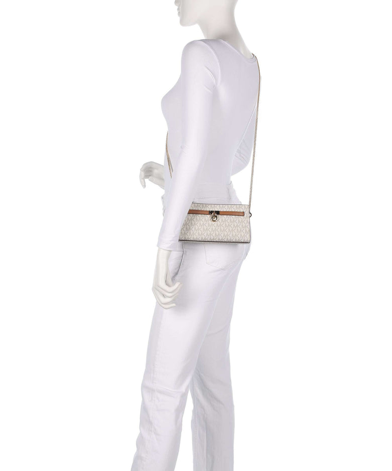 Michael Kors Hamilton Moderne XS Crossbody bag vanilla/acorn