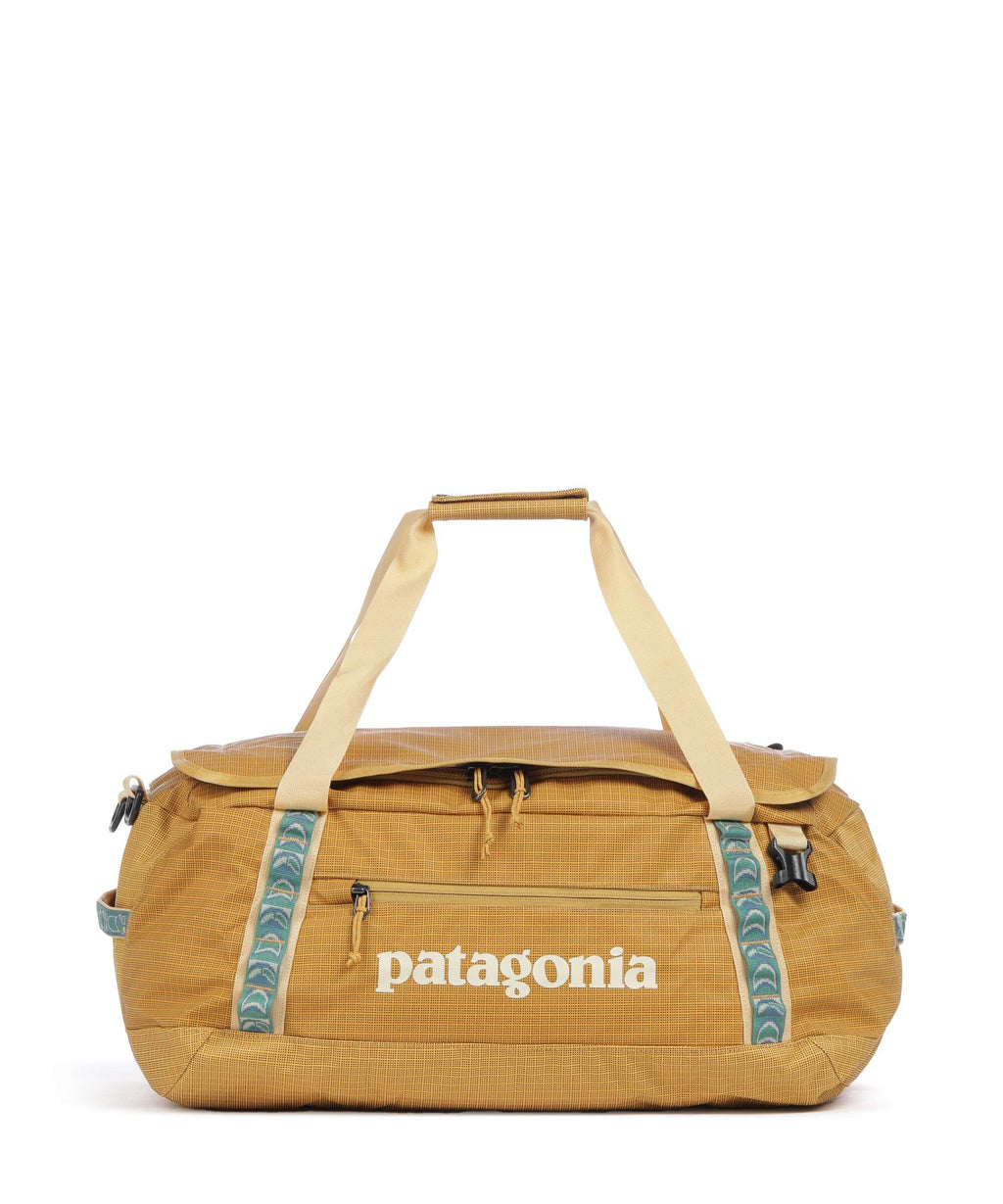 Patagonia Black Hole 40 Travel bag pufferfish gold