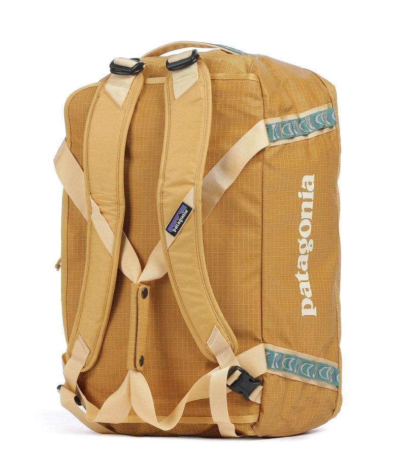 Patagonia Black Hole 40 Travel bag pufferfish gold