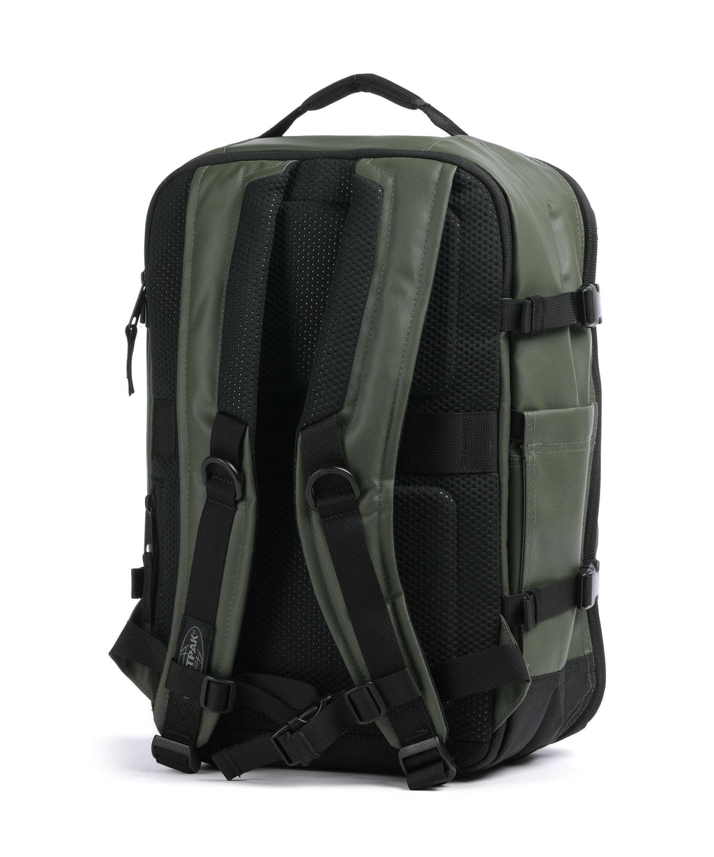 Eastpak CNNCT Tecum Cabin Travel backpack top khaki