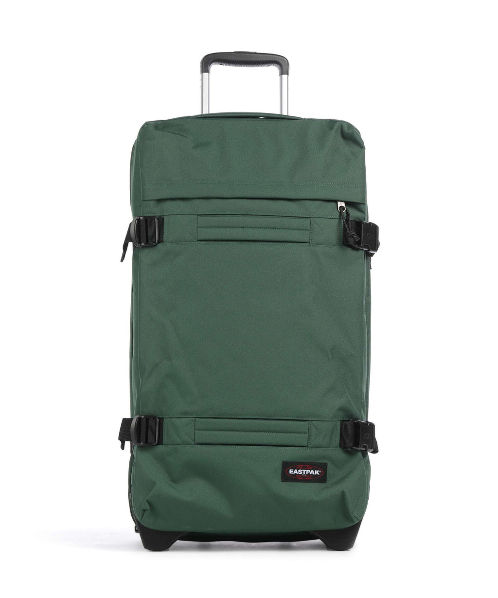 Eastpak Transit'R M Travel bag with wheels bristle green