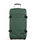 Eastpak Transit'R M Travel bag with wheels bristle green