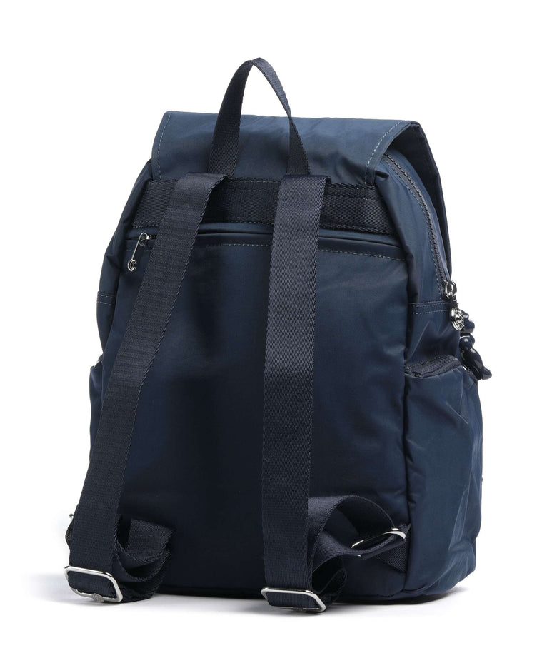 Kipling Elevated City Zip S Backpack infinite blue