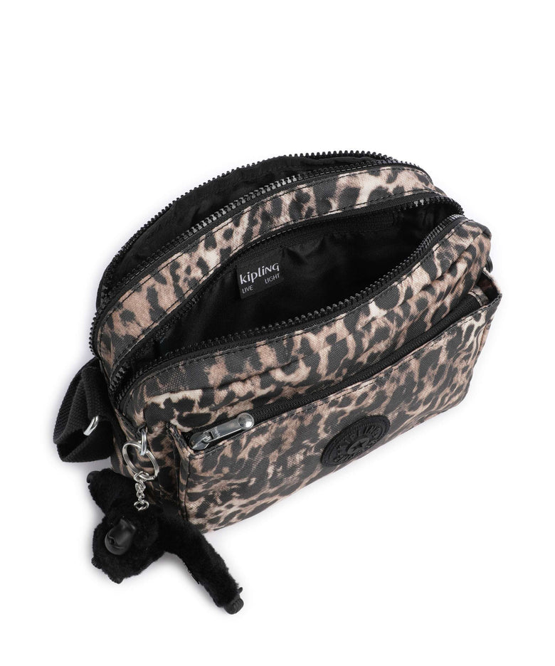 Kipling Basic Abanu M Crossbody bag wild leopard
