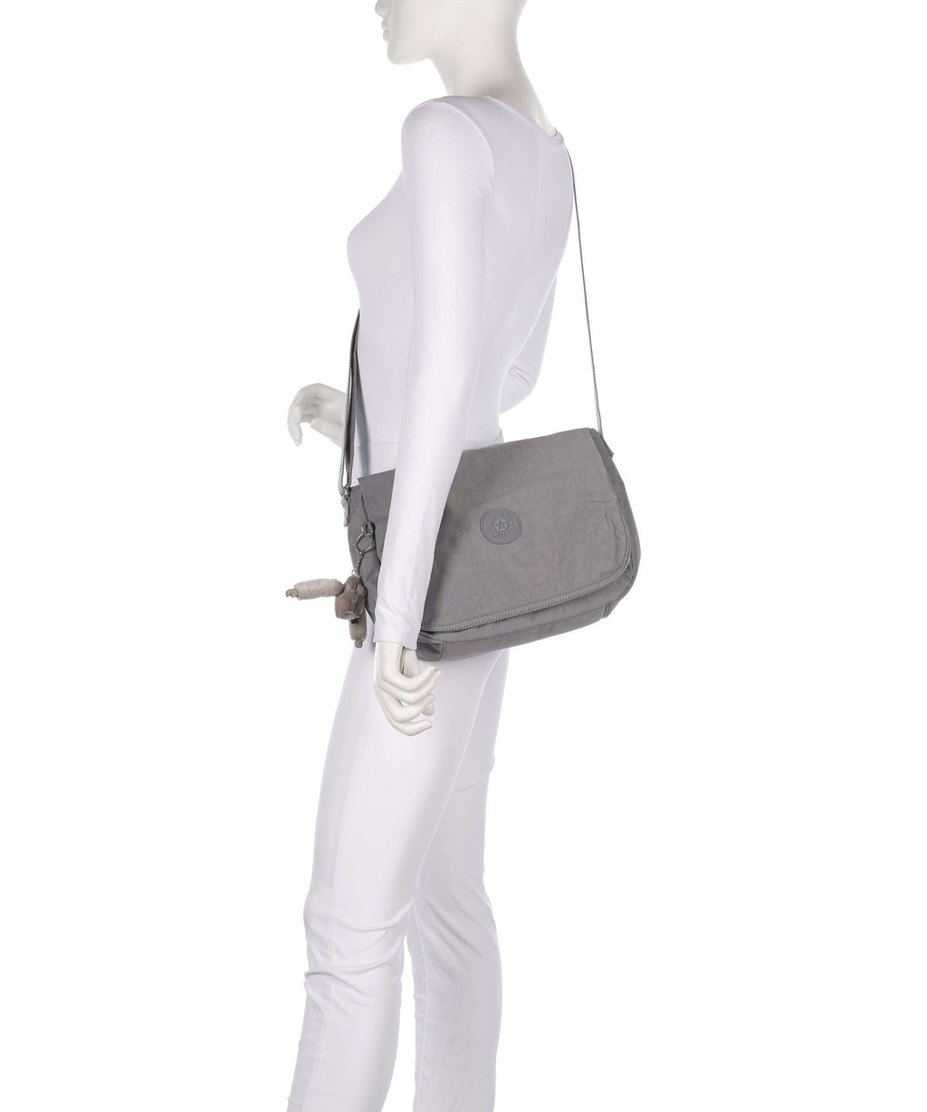 Kipling Basic Earthbeat M Shoulder bag inviting grey