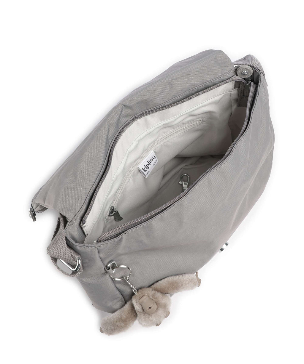 Kipling Basic Earthbeat M Shoulder bag inviting grey