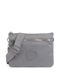 Kipling Charm Riri L Zip Crossbody bag grey spice