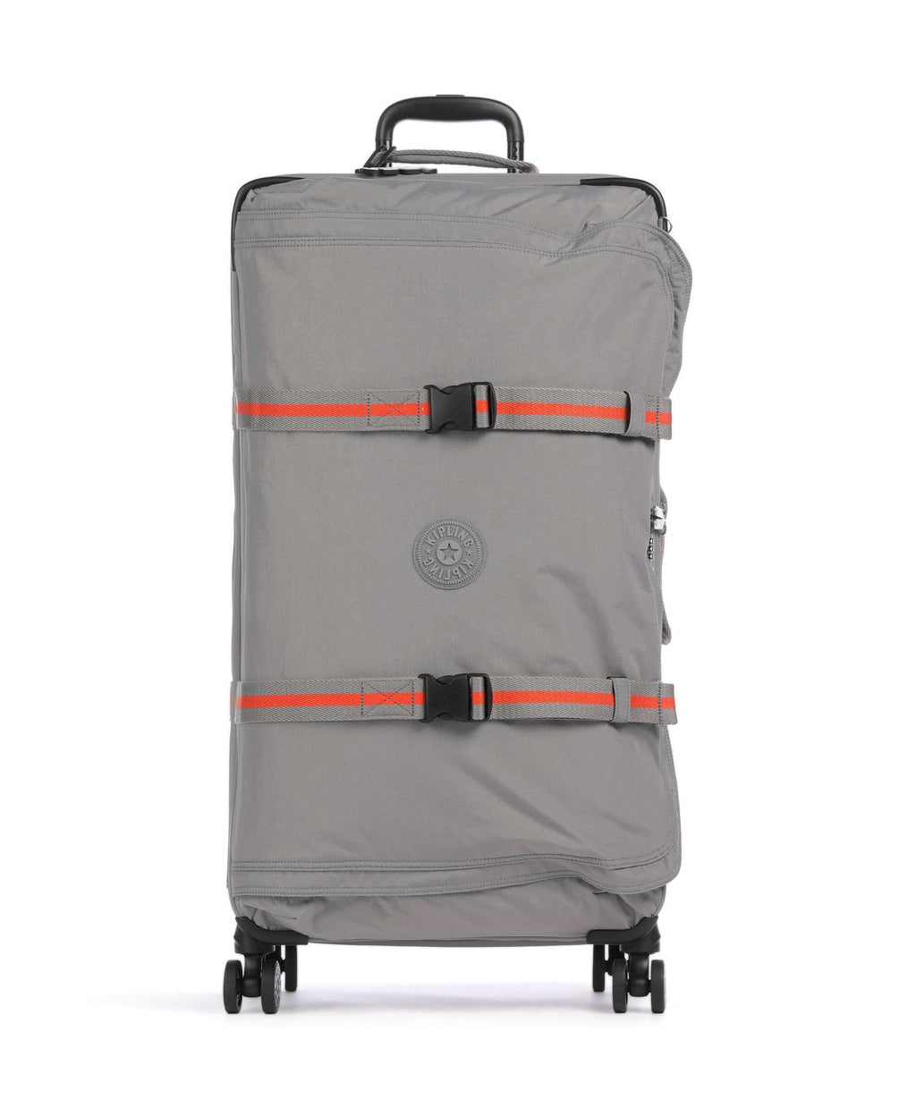 Kipling Basic Spontaneous L Spinner (4 wheels) inviting grey