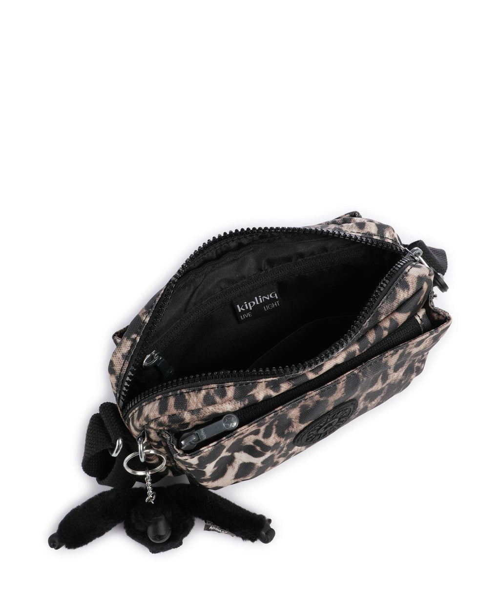 Kipling Basic Abanu Crossbody bag wild leopard