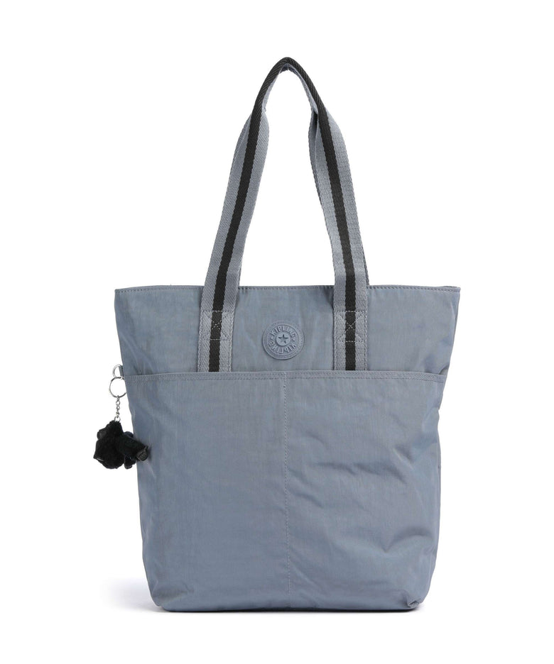 Kipling Basic Hanifa Tote bag blue stone