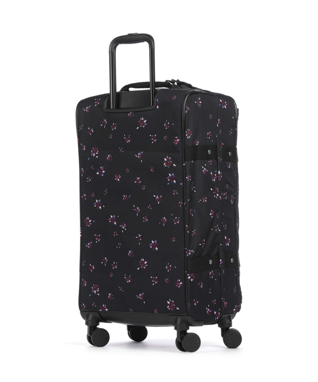 Kipling Basic Spontaneous M Spinner (4 wheels) night flower