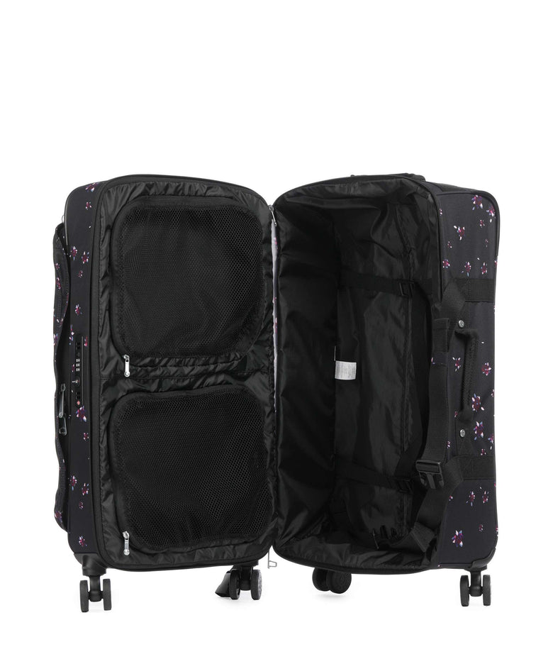 Kipling Basic Spontaneous M Spinner (4 wheels) night flower