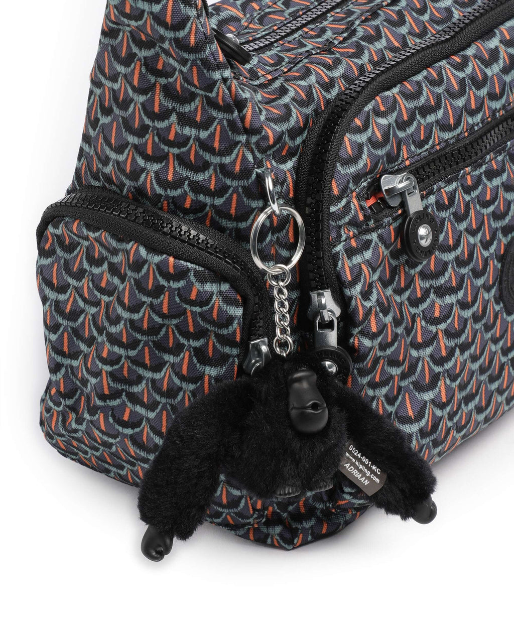 Kipling Basic Gabbie S Crossbody bag geo feather