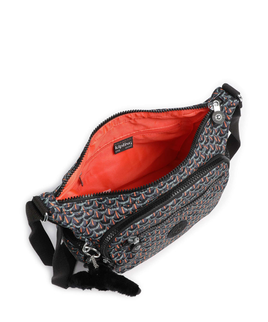 Kipling Basic Gabbie S Crossbody bag geo feather