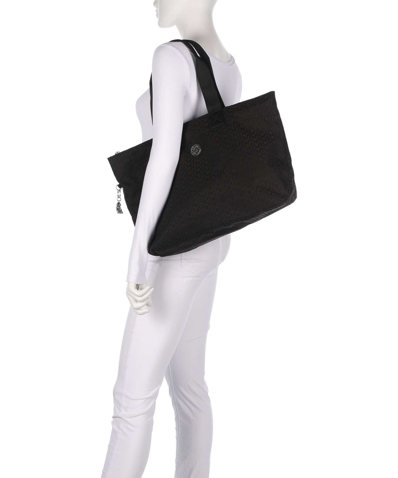 Kipling Elevated Colissa Up Tote bag noir sign