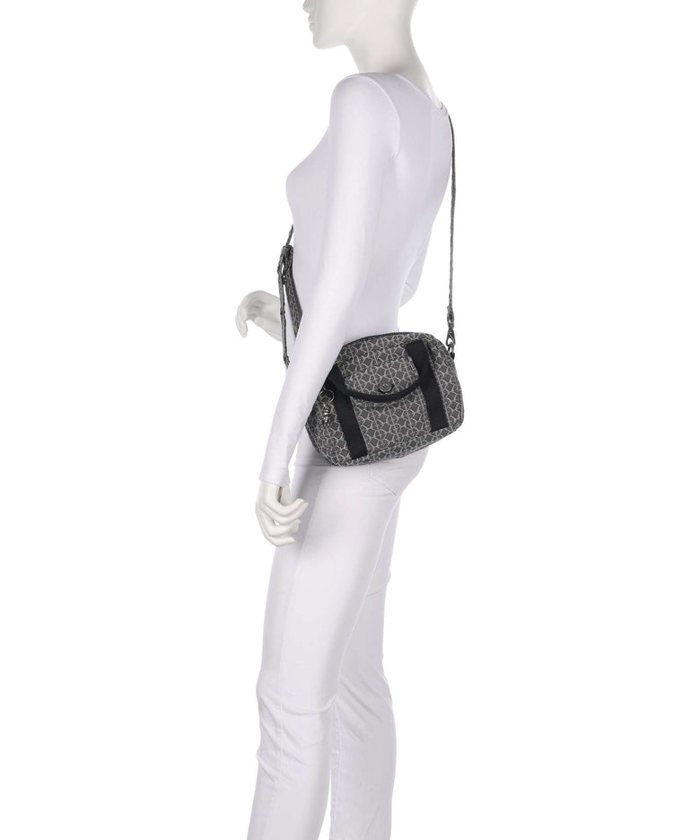 Kipling Denim Love Kazia Handbag grey/denim