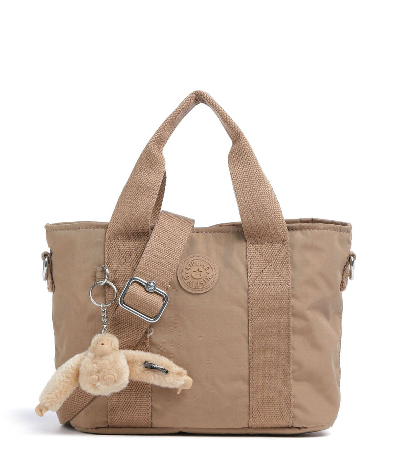 Kipling Basic Minta Handbag early tan