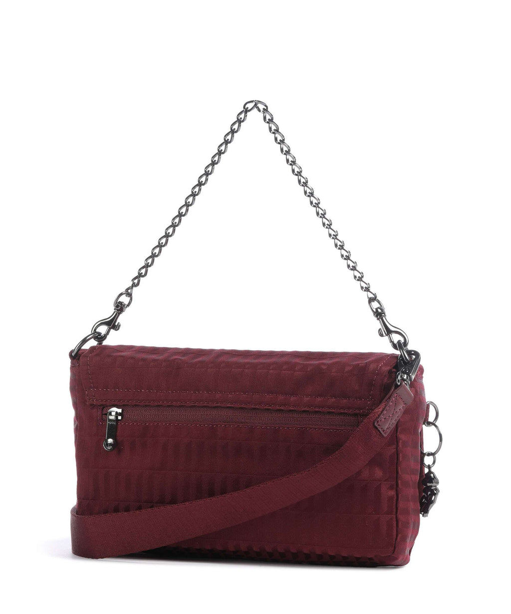 Kipling Elevated Aras Up Shoulder bag maroon tile