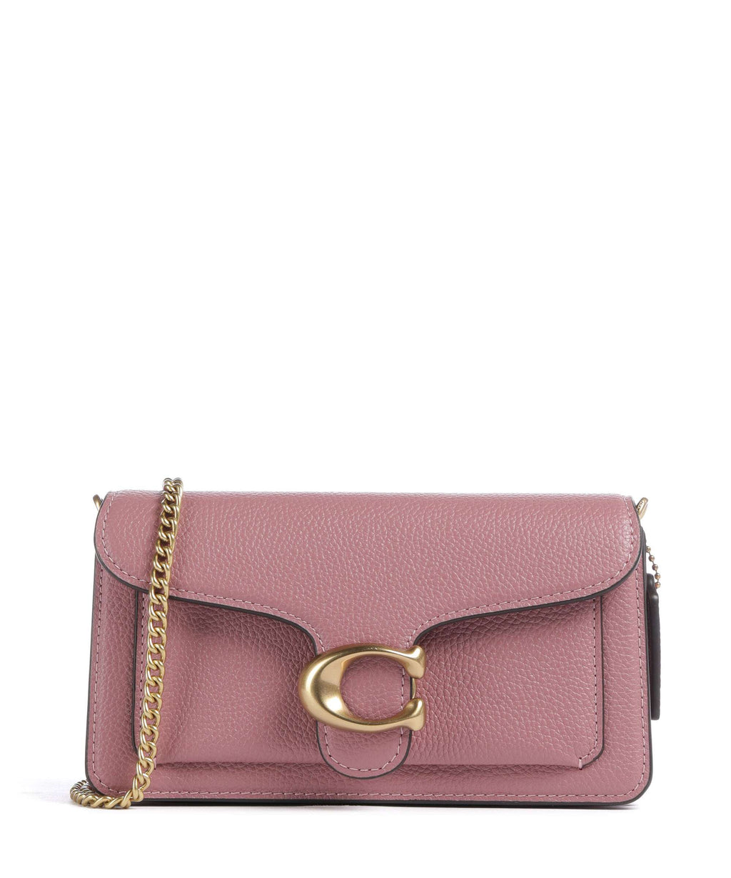 Coach Tabby Chain 19 Crossbody bag peony