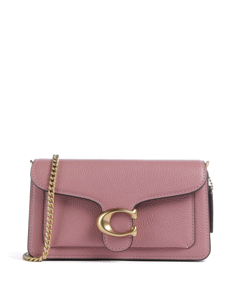 Coach Tabby Chain 19 Crossbody bag peony