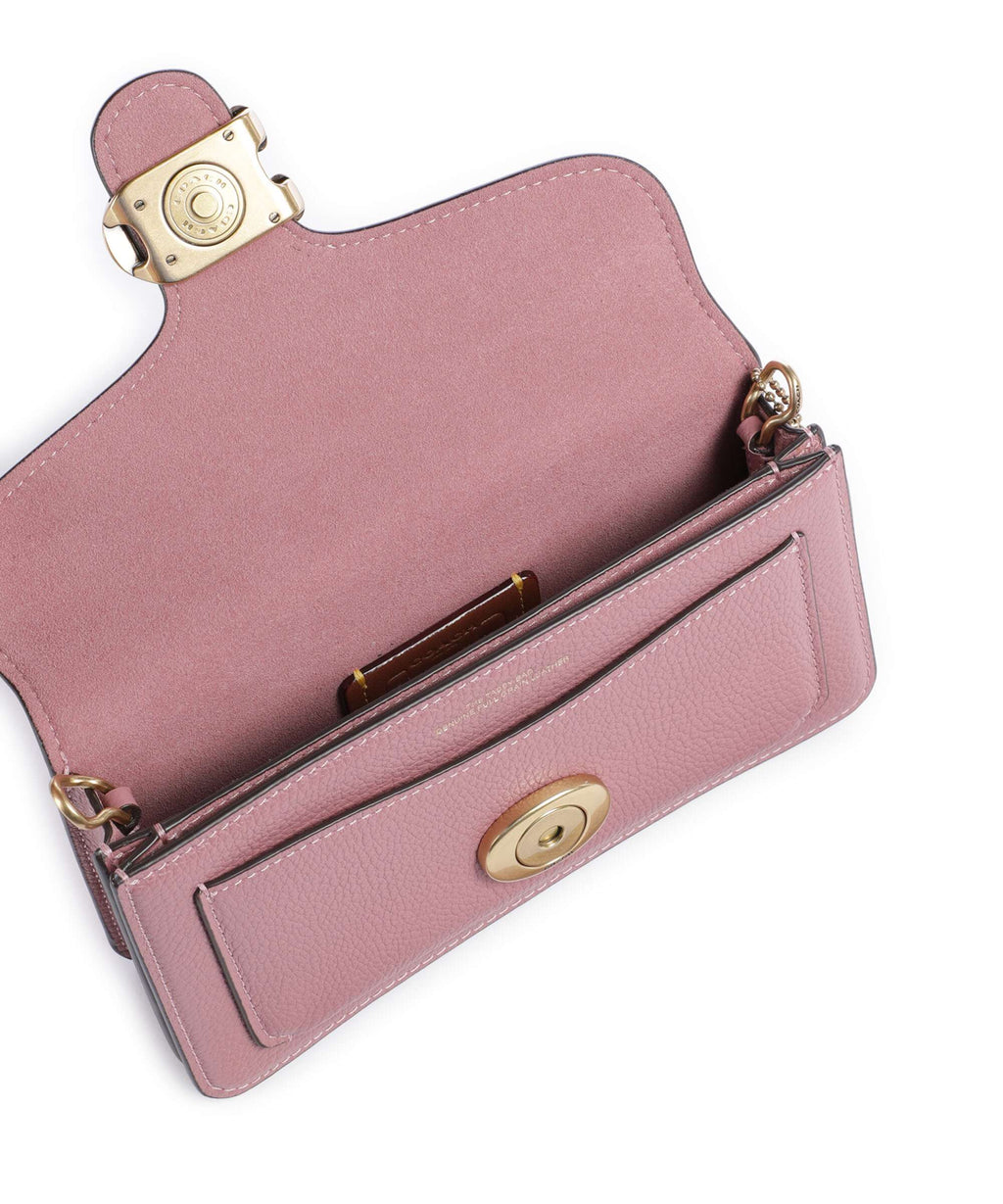 Coach Tabby Chain 19 Crossbody bag peony