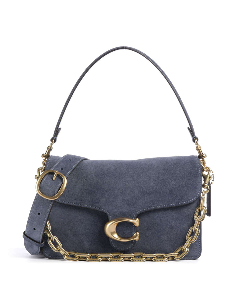 Coach Tabby Chain Shoulder bag light denim