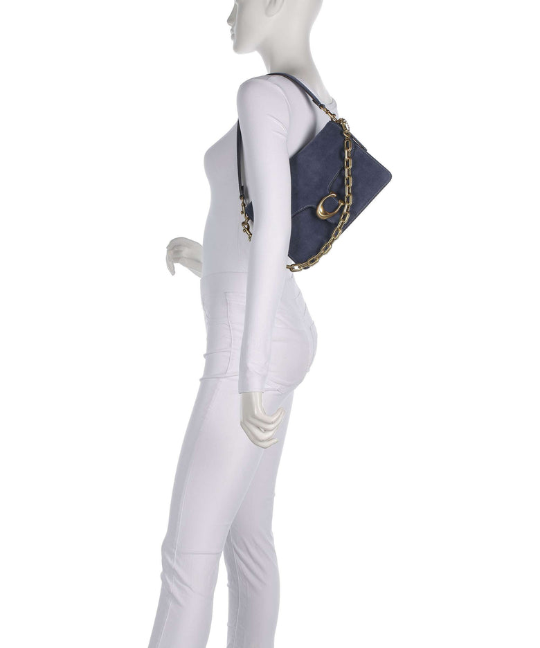 Coach Tabby Chain Shoulder bag light denim