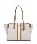 Michael Kors Becca Large Tote bag vanilla/acorn