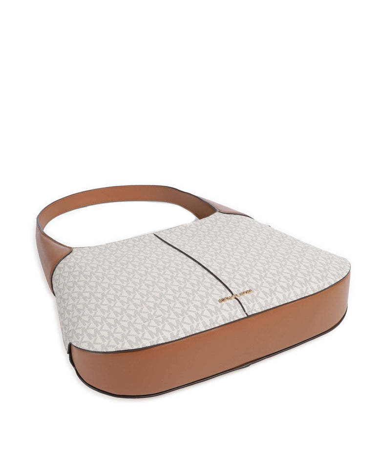 Michael Kors Alice Large Hobo bag vanilla/acorn